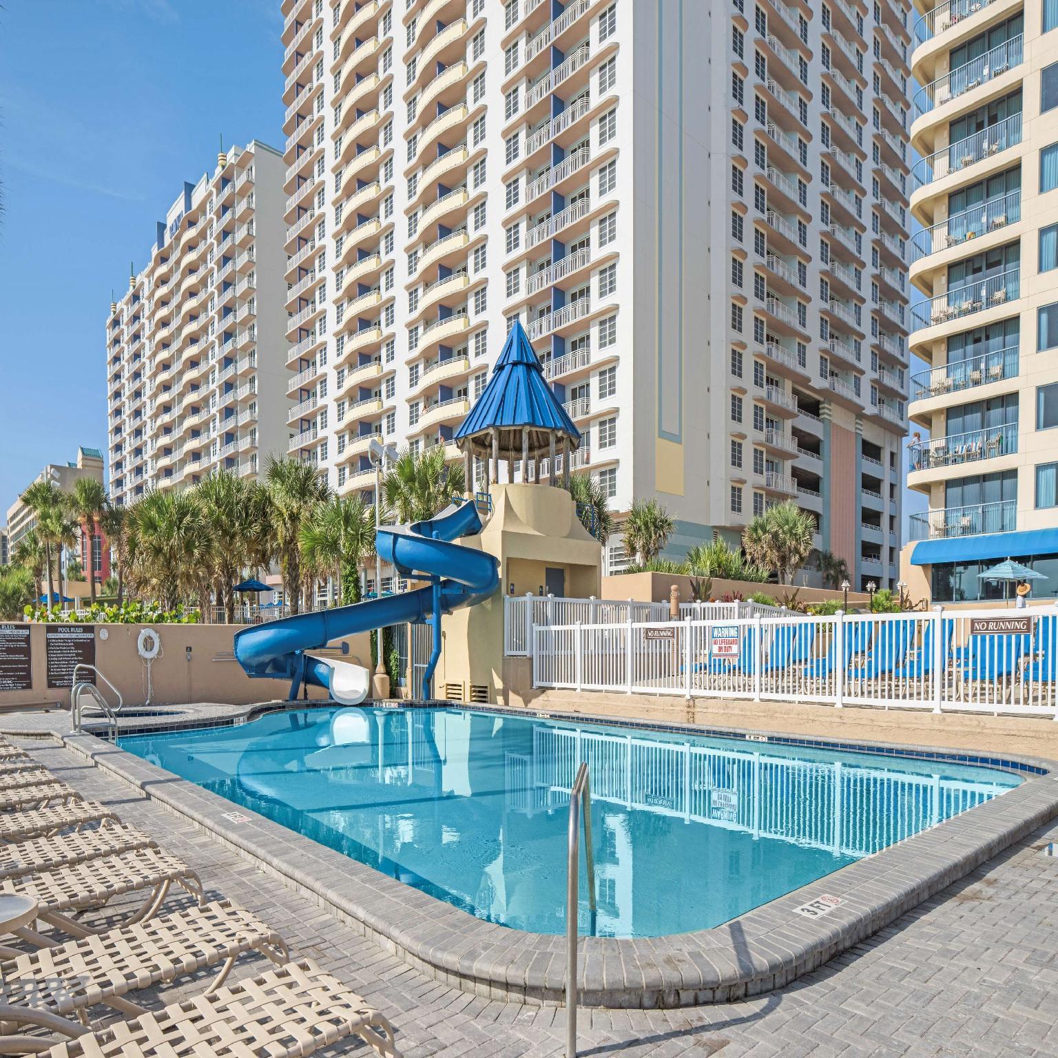 Hilton Vacation Club Daytona Beach Regency Exterior photo
