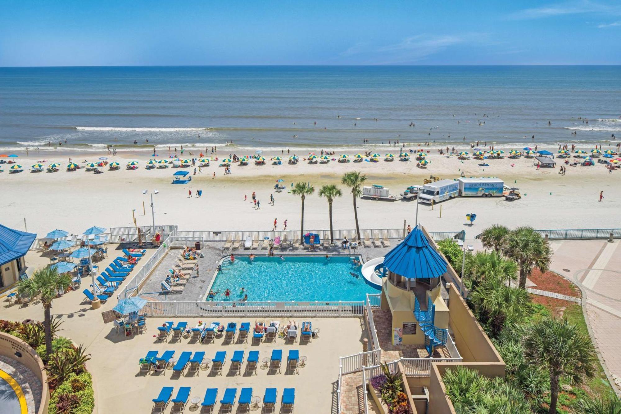 Hilton Vacation Club Daytona Beach Regency Exterior photo