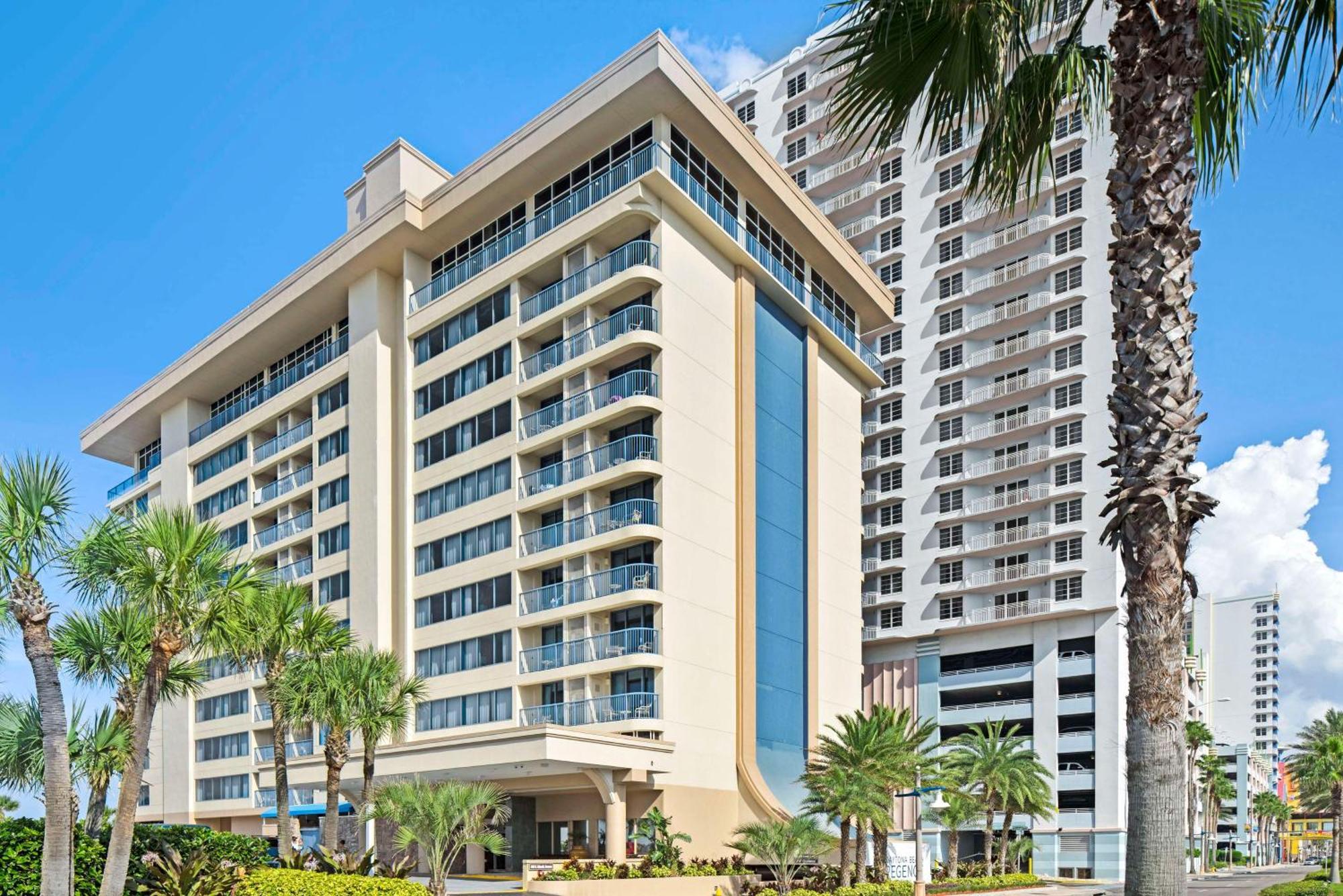 Hilton Vacation Club Daytona Beach Regency Exterior photo