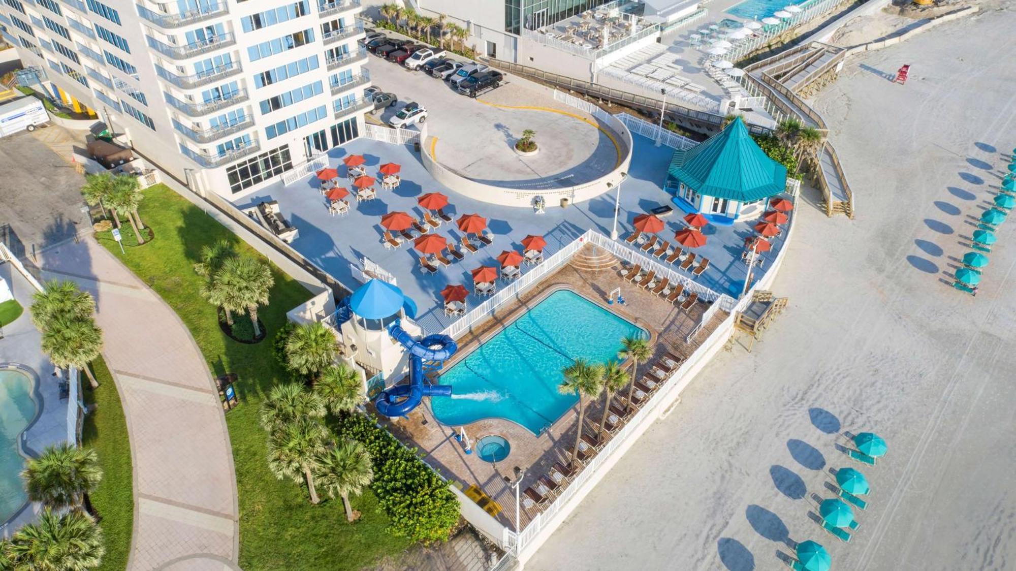 Hilton Vacation Club Daytona Beach Regency Exterior photo