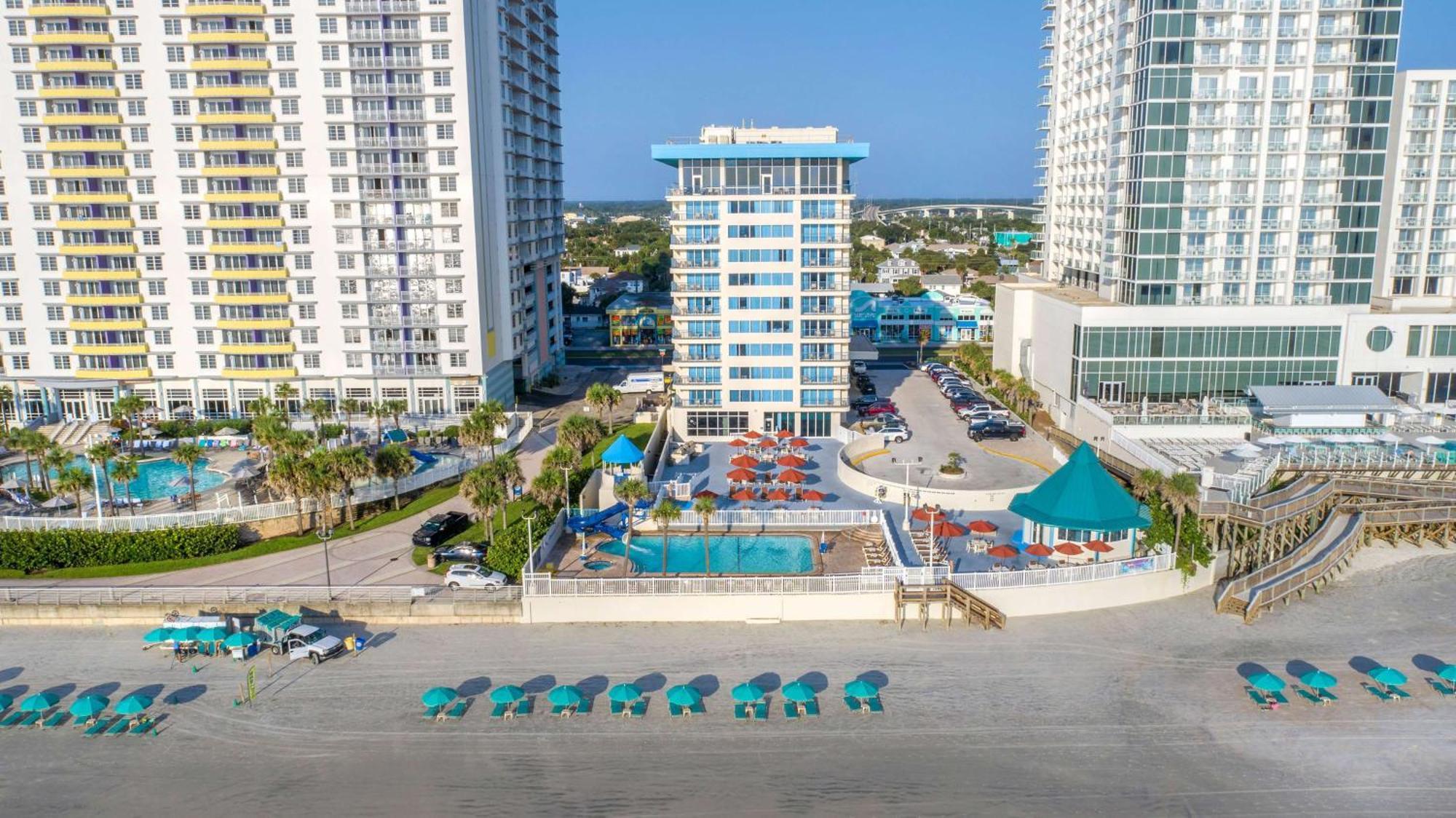 Hilton Vacation Club Daytona Beach Regency Exterior photo
