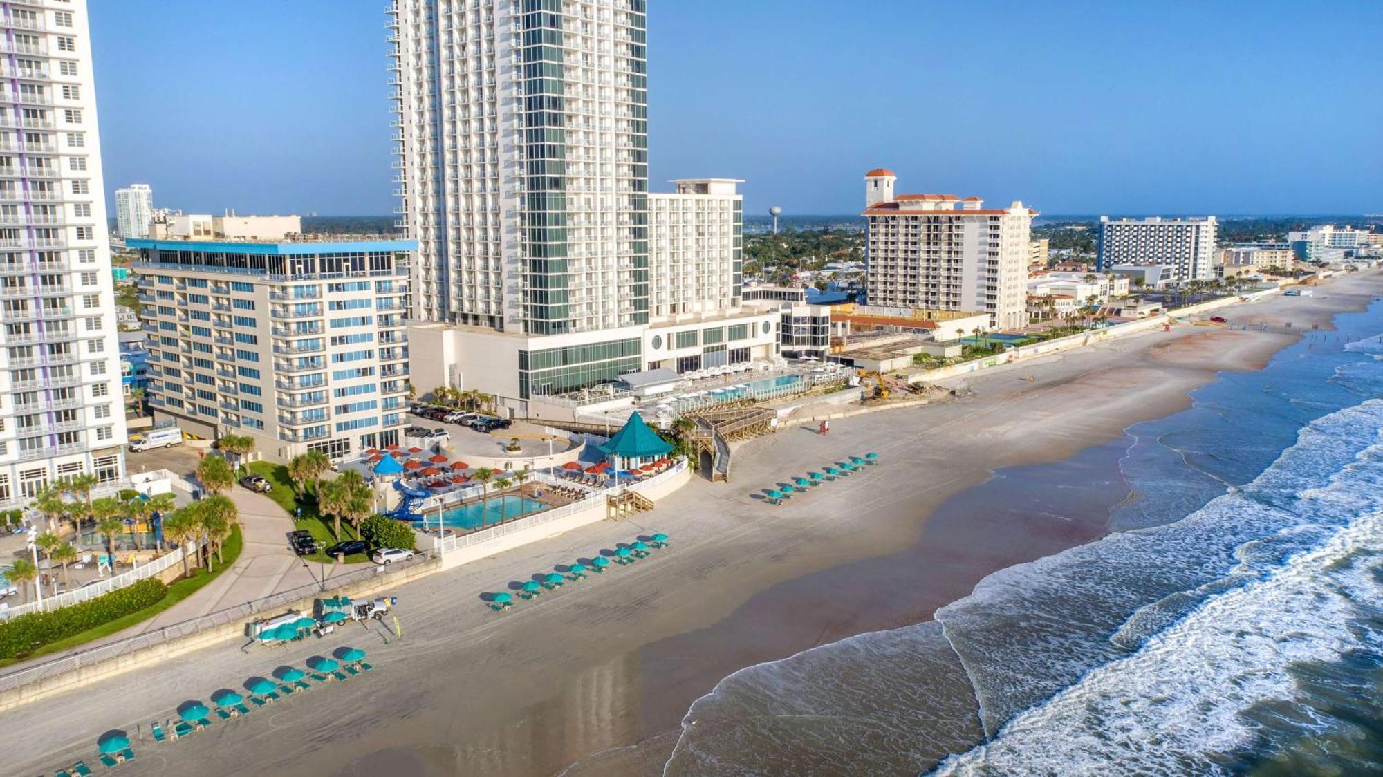 Hilton Vacation Club Daytona Beach Regency Exterior photo