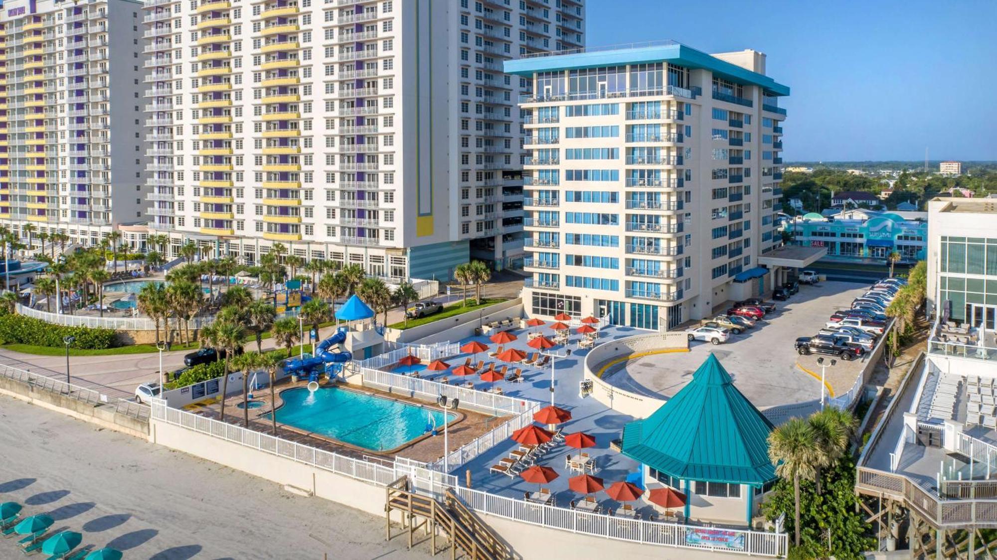 Hilton Vacation Club Daytona Beach Regency Exterior photo
