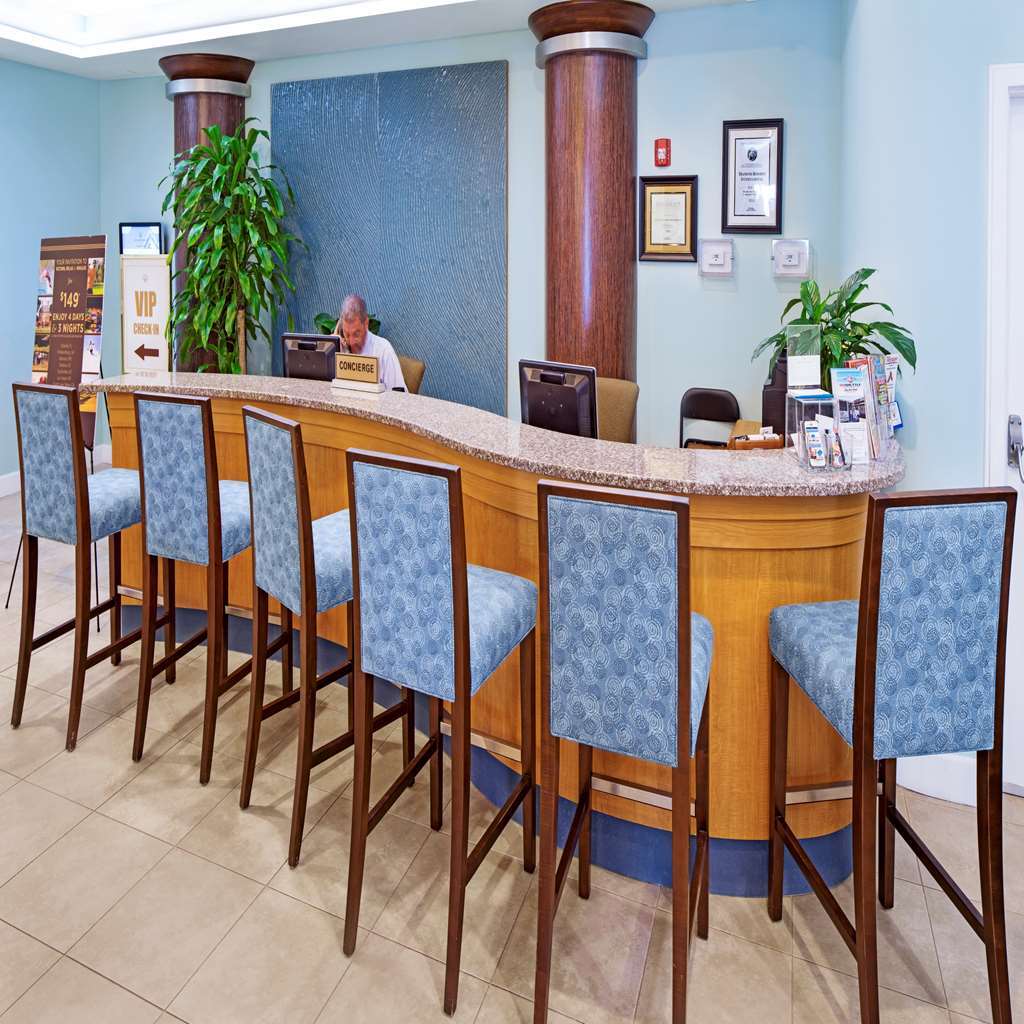 Hilton Vacation Club Daytona Beach Regency Interior photo